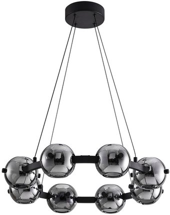 Подвесная люстра Arte Lamp Markab A2471LM-16BK