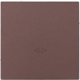 Выключатель перекрестный Lezard Zima 704-7388-107QC (шоколад)