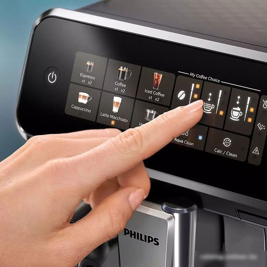 Кофемашина Philips Series 3300 LatteGo EP3347/90