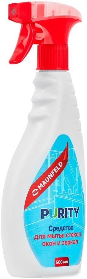 Средство для стекла и зеркал MAUNFELD Purity 500 мл MGC500WM