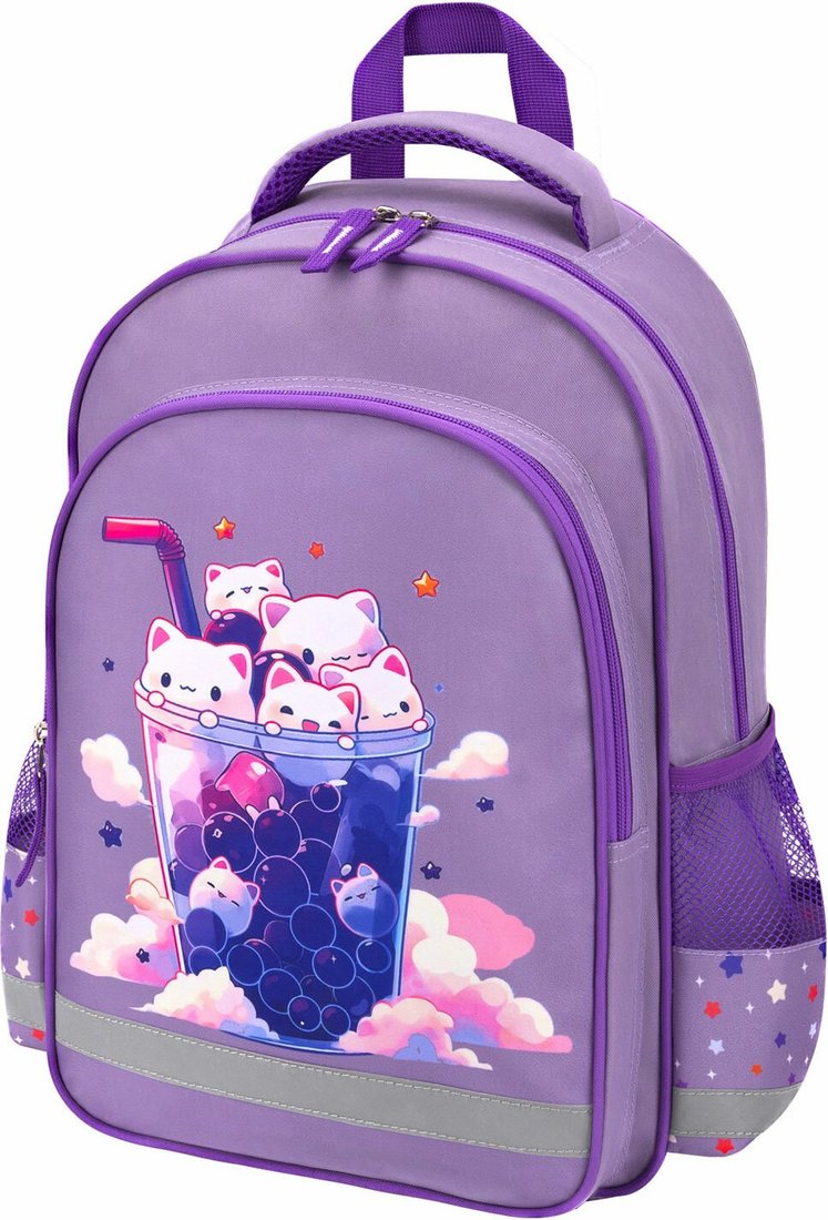 Школьный рюкзак Пифагор School. Bubble Tea 273164