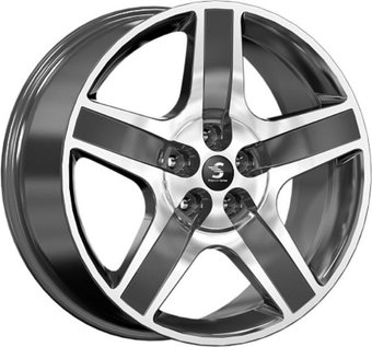 Литые диски K&K КР008 20x8.5" 5x112мм DIA 66.6мм ET 35мм Diamond Black Gris