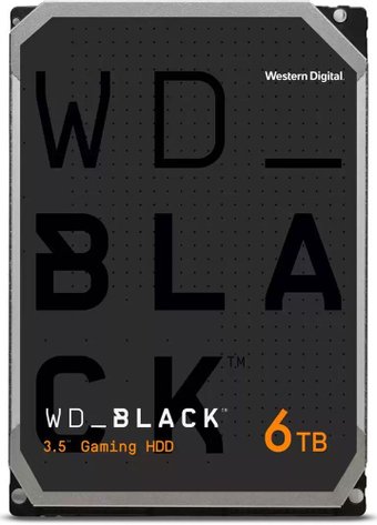 Жесткий диск WD Black 6TB WD6004FZBX