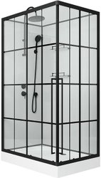 Душевая кабина Niagara Standart ST120/80/15QR/KL/BKT 120x80x215