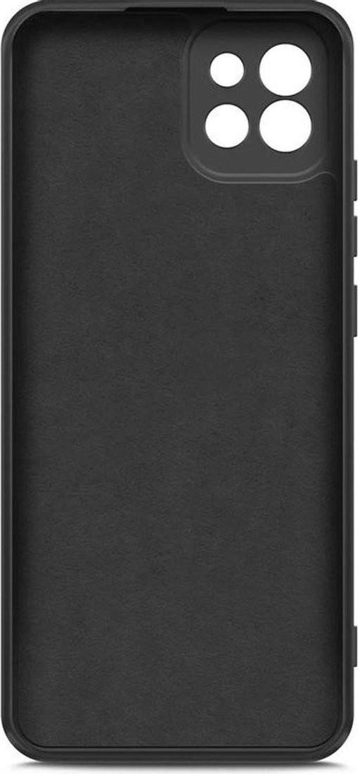 Чехол для телефона BoraSCO Microfiber Case для Samsung Galaxy A03 70094 (черный)
