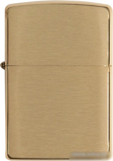 Зажигалка Zippo Brushed Brass [204B-001190]