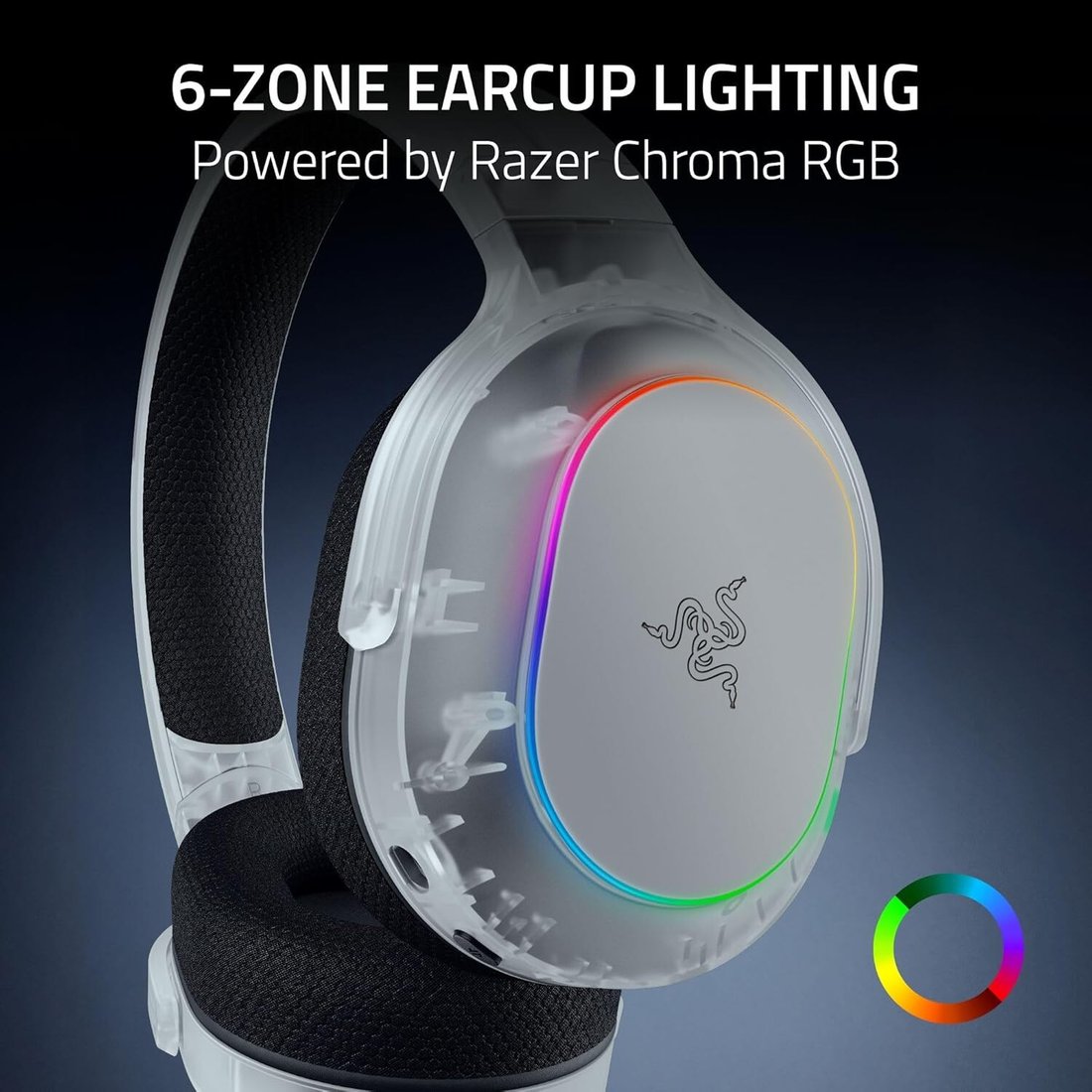 Наушники Razer Barracuda X Chroma (прозрачный)