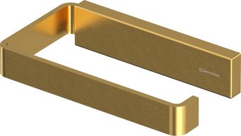 Держатель для туалетной бумаги Whitecross Cubo CU2460GLB (брашированное золото)
