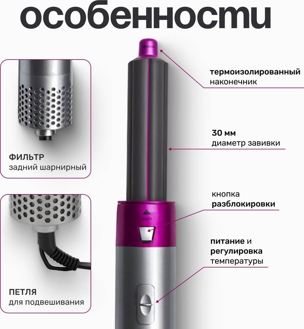 Фен-стайлер PROstyle TBD0602245301