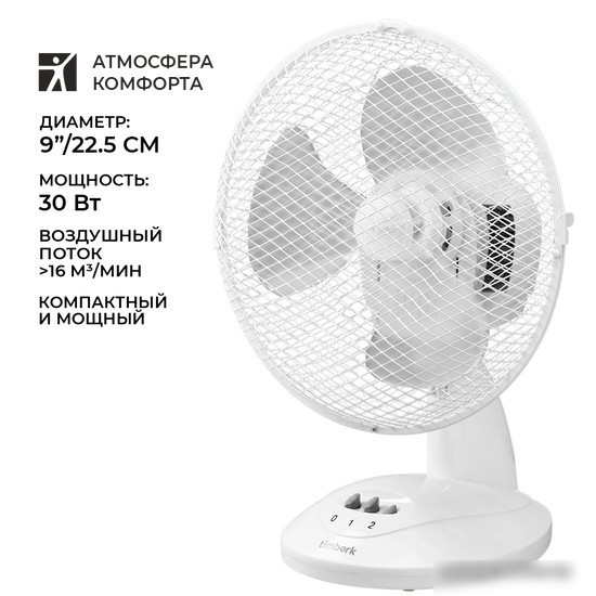 Вентилятор Timberk T-DF901