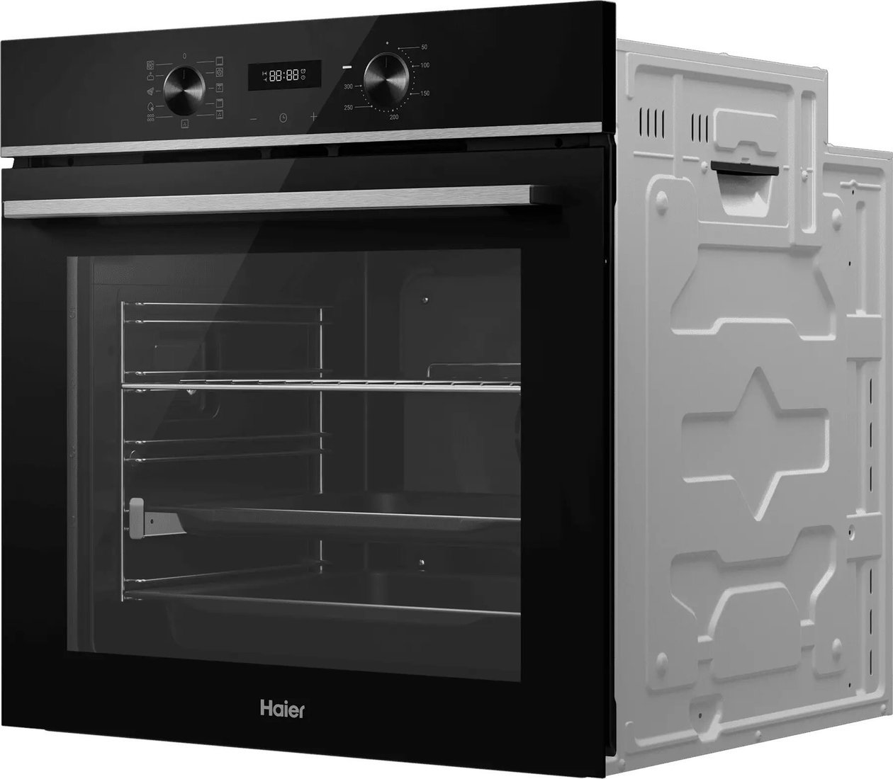 Электрический духовой шкаф Haier HOQ-A2AEN3BX