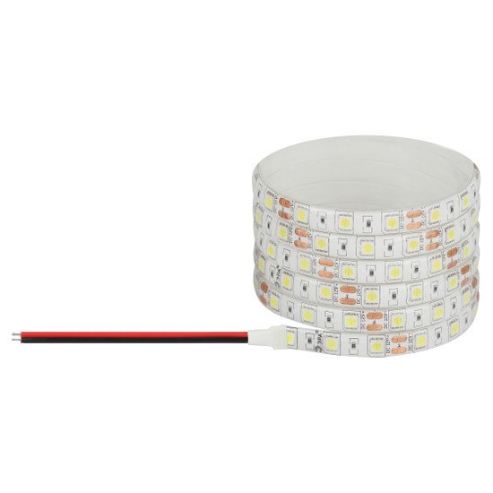 Светодиодная лента ЭРА LS5050 -14,4-60-12-3000K-IP65-1 year-5m теплый белый 5м Б0059912