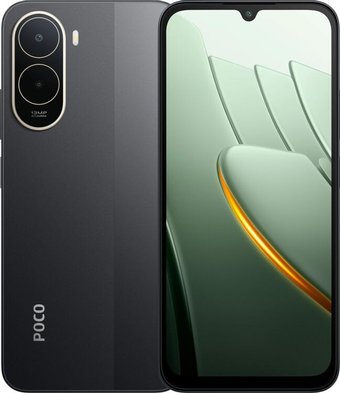 Телефон POCO C81 Pro 4GB/64GB международная версия (черный)