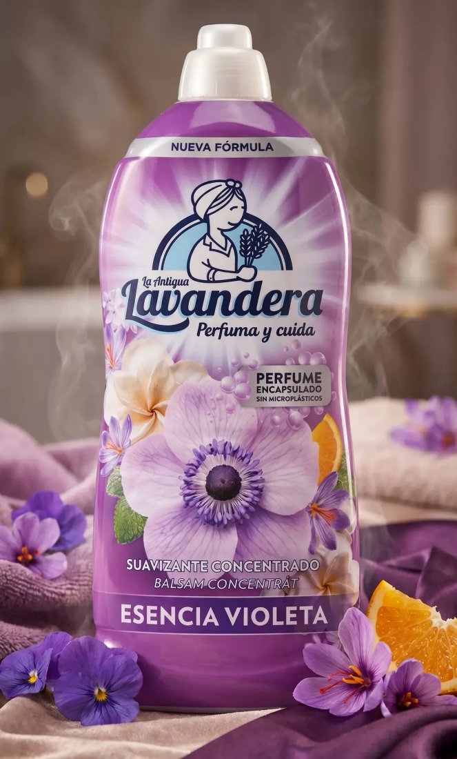 Кондиционер для белья La Antigue Lavandera Esencia Violeta 1.76 л