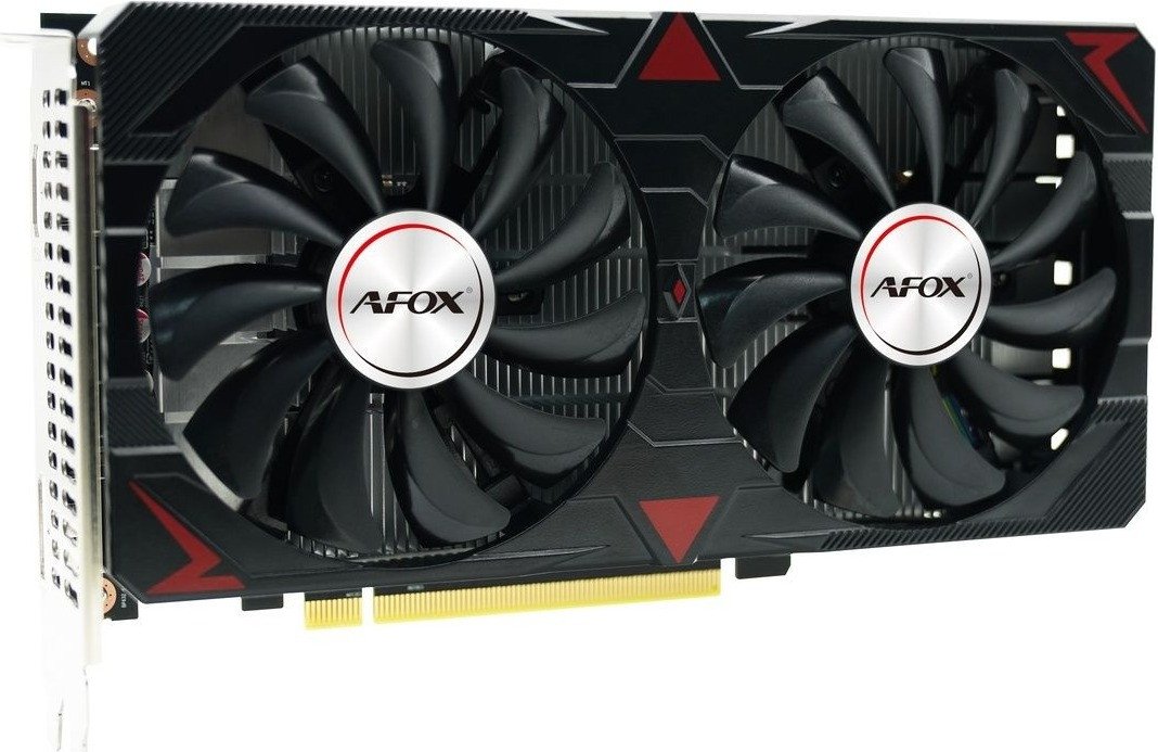 Видеокарта AFOX Radeon RX 6500 XT 4GB GDDR6 AFRX6500XT-4GD6H4