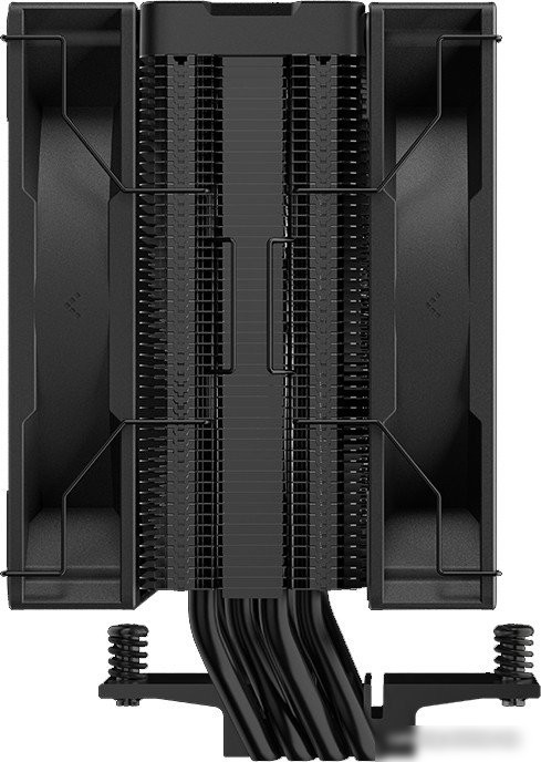 Кулер для процессора DeepCool AG400 Digital Plus R-AG400-BKADMP-G-1
