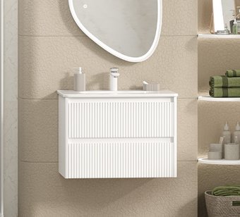 Brevita Тумба с умывальником Riva 70 RIV-07070-0102Я+B-OND070-01