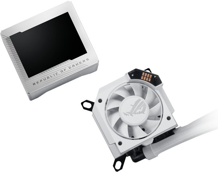 Система жидкостного охлаждения для процессора ASUS ROG Ryujin III 240 ARGB White Edition