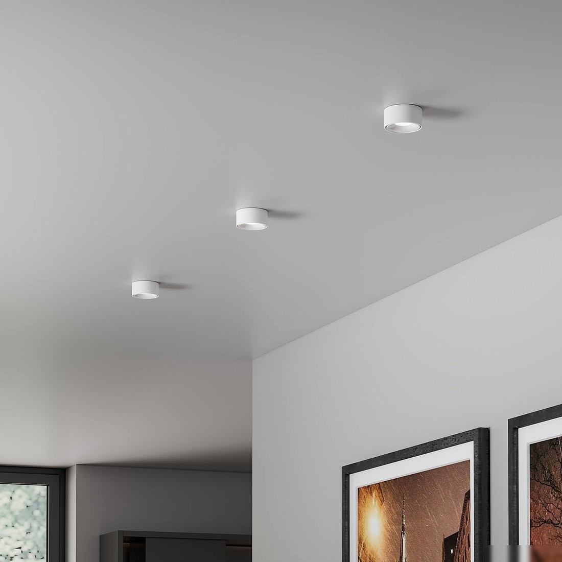 Точечный светильник Elektrostandard 25095/LED (белый)