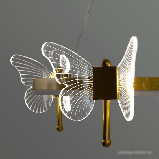 Подвесная люстра Arte Lamp Darcy A2187LM-1GO