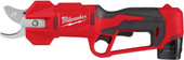 Секатор Milwaukee M12BLPRS-202 4933480115 (с 2-мя АКБ)