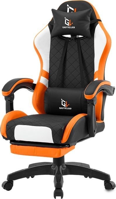 Игровое (геймерское) кресло GameLab Tetra Comfort GL-438 Orange (оранжевый)