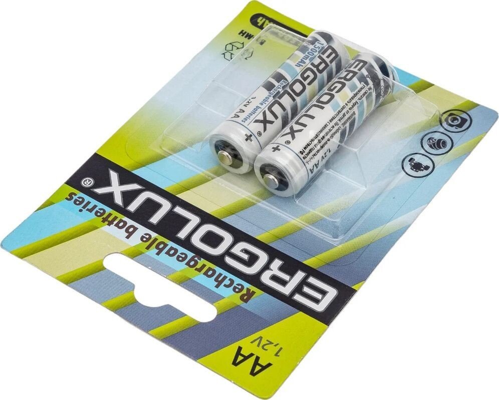 Аккумулятор Ergolux NHAA1500BL2 (2 шт)