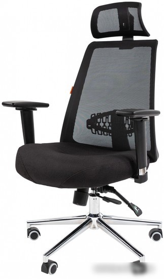Офисное кресло CHAIRMAN 535 Lux (черный/черный)