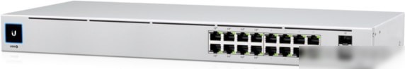 Управляемый коммутатор 2-го уровня Ubiquiti UniFi Switch 16 PoE