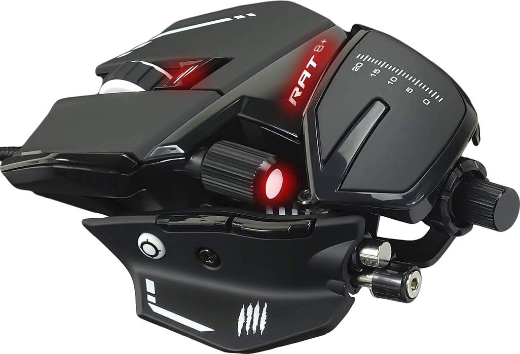 Игровая мышь Mad Catz R.A.T. 8+ (черный)
