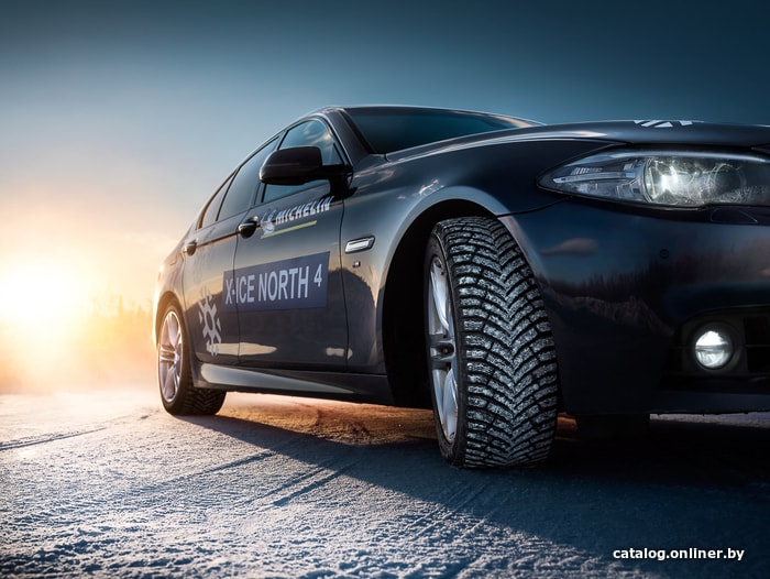 Автомобильные шины Michelin X-Ice North 4 255/45R19 104H