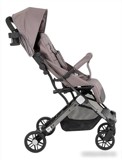 Коляска прогулочная «книга» Farfello Comfy Go Comfort CG-302 (серый/черный хром)