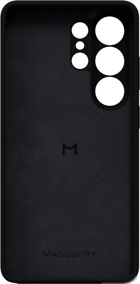 Чехол для телефона Magssory CSL052 для Samsung Galaxy S26 Ultra Black CSL052b