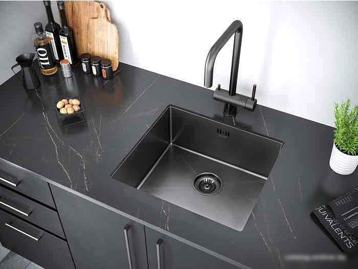 Кухонная мойка Paulmark Marx PM214844-GM
