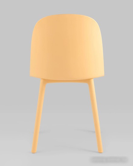 Стул Stool Group Fog с подушкой SL-7022DP (желтый)