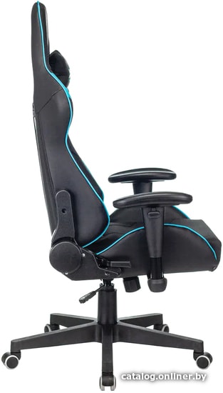 Кресло A4Tech X7 GG-1100 (черный/бирюзовый)