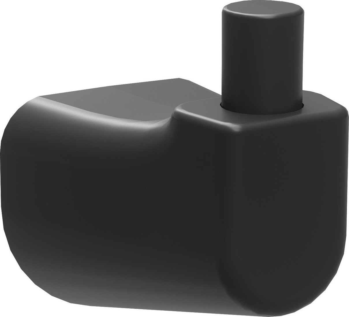 Держатель для полотенца Lauter 21T3508 (Matt Black)