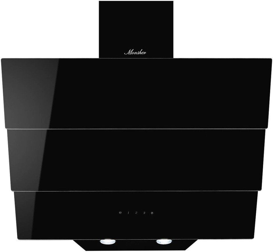 Кухонная вытяжка Monsher Troyes 60 Noir