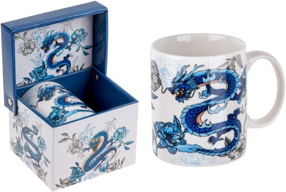 Кружка Perfecto Linea Blue Dragon-1 30-063201