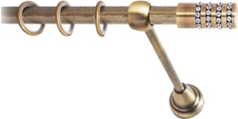 Lm Decor Барамелла (антик, гладкая, 1.8м 25мм, 1 ряд)