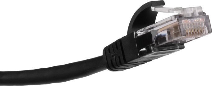 Удлинитель Lanmaster LAN-PCEXT/U5E-5.0-BK