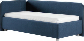 Кровать-тахта Сонум Capri L 90x200 (рогожка деним)