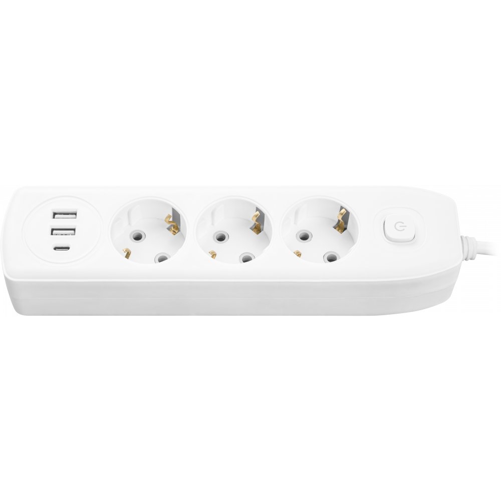 Удлинитель Онлайт OPE-USB-03-180-ESC-3x1 90838