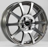 Литые диски Megami MGM-2 15x6" 4x100мм DIA 60.1мм ET 50мм GMF