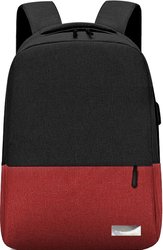 Городской рюкзак Norvik Burban 4033.05 (черный/красный)