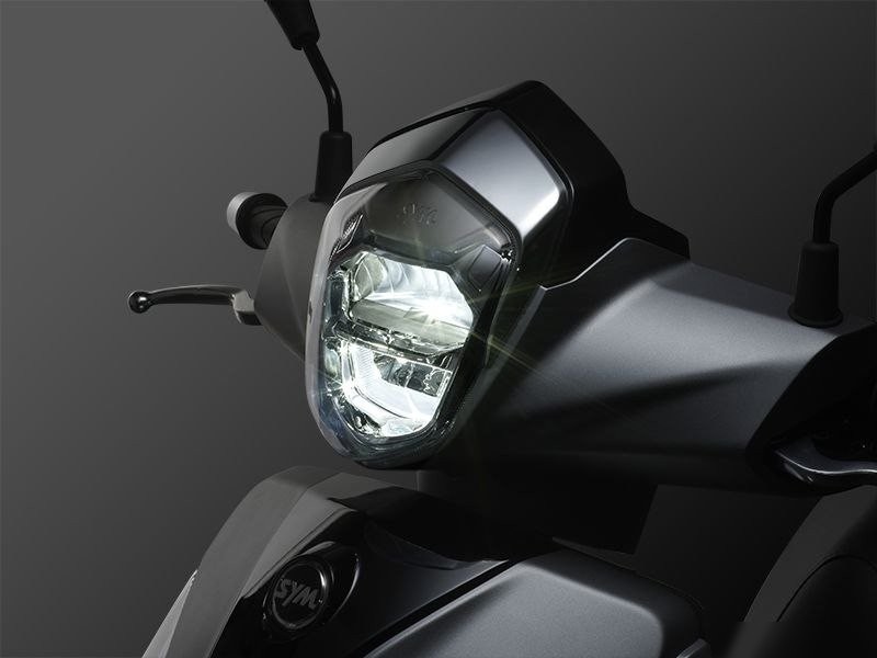 Скутер SYM Symphony ST 200 (матовый серый)