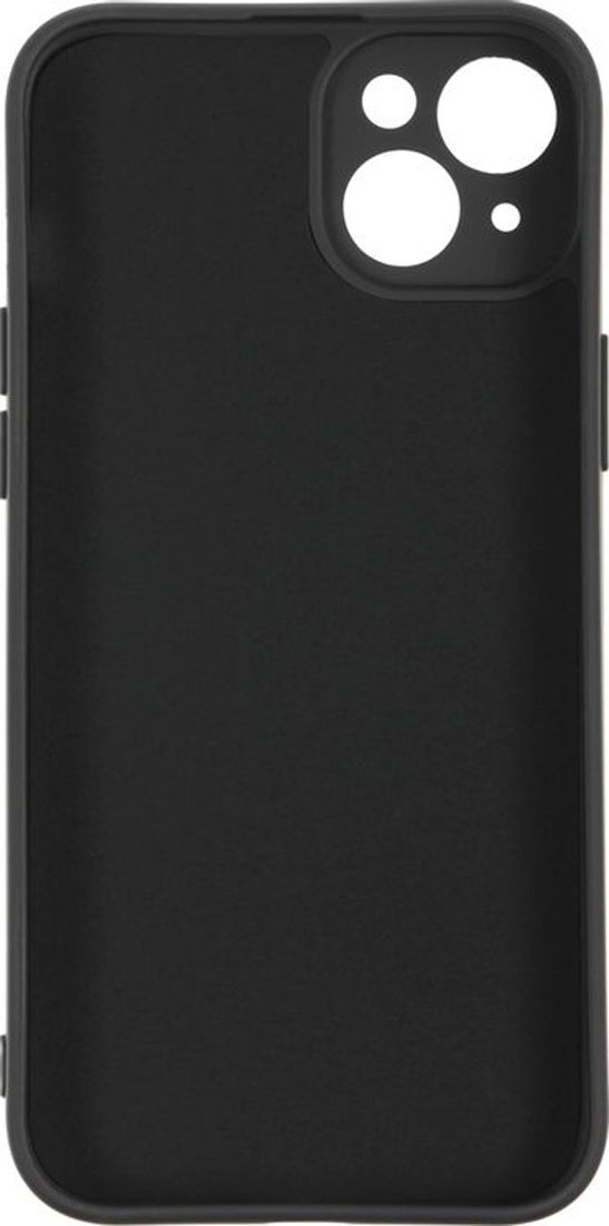 Чехол для телефона BoraSCO Microfiber Case для Apple iPhone 15 Plus 72421 (черный)