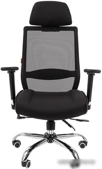 Кресло CHAIRMAN 555 LUX (черный)