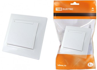 Розетка TDM Electric Лама SQ1815-0014