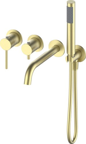 Душевая система Oliveeka 889017 (золотой)